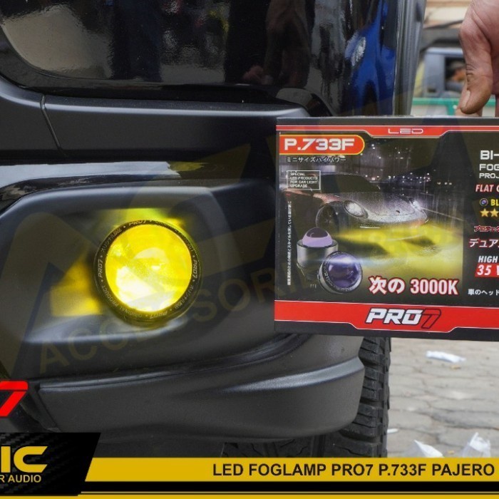 Foglamp Projie Bi-Led Pro7 P735F 35W Toyota Star