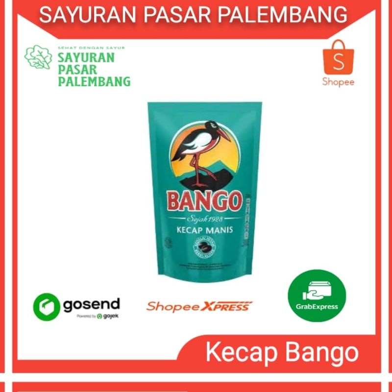 

Kecap Bango 520 ml - Sayuran Pasar Palembang