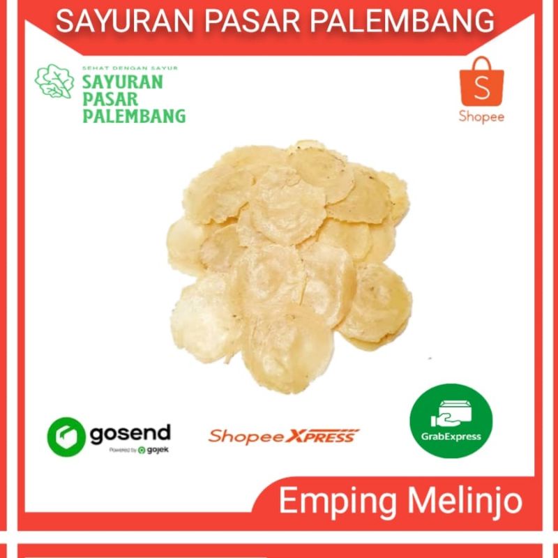 

Emping Melinjo 250 Gram - Sayuran Pasar Palembang