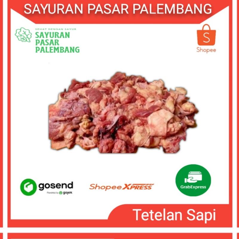 

Tetelan Sapi 250 Gram - Sayuran Pasar Palembang