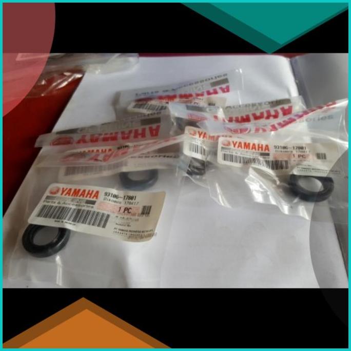 SEAL ARM RELAY SUSPENSI VIXION OLD NVL NVA R15 XABRE 93106-17801 20JV