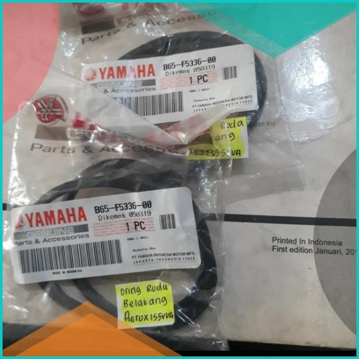 SEAL VELG RODA BELAKANG LEXI-125, AEROX155 VVA YAMAHA B65-F5336-00 20
