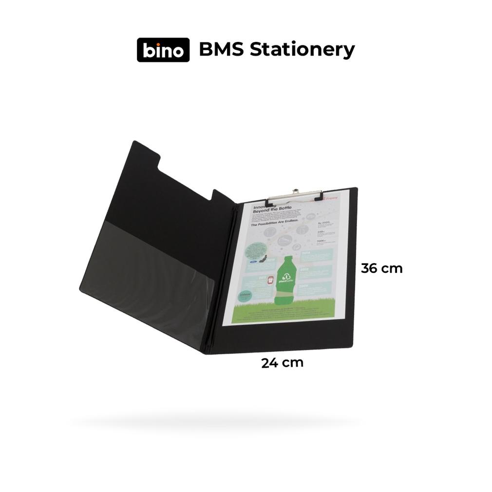 

Miliki BMS Surabaya Papan Jalan Bantex Clipboard Dengan Cover Folio #4211 ,.