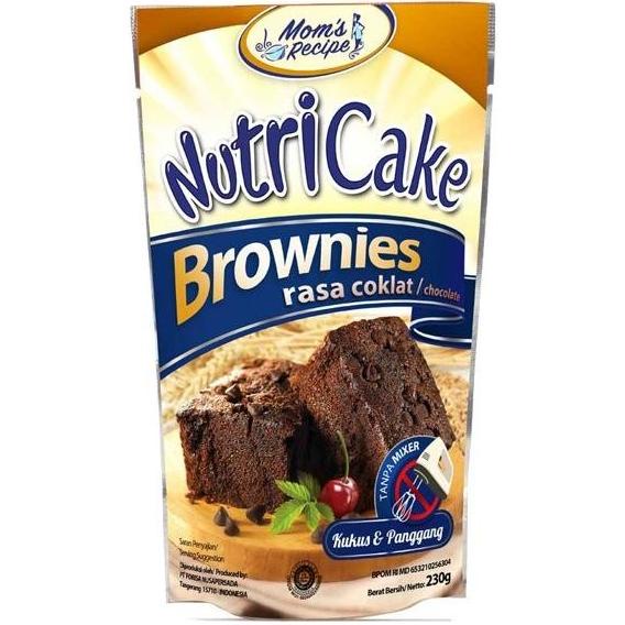 

Nutricake Brownies Coklat 230 G