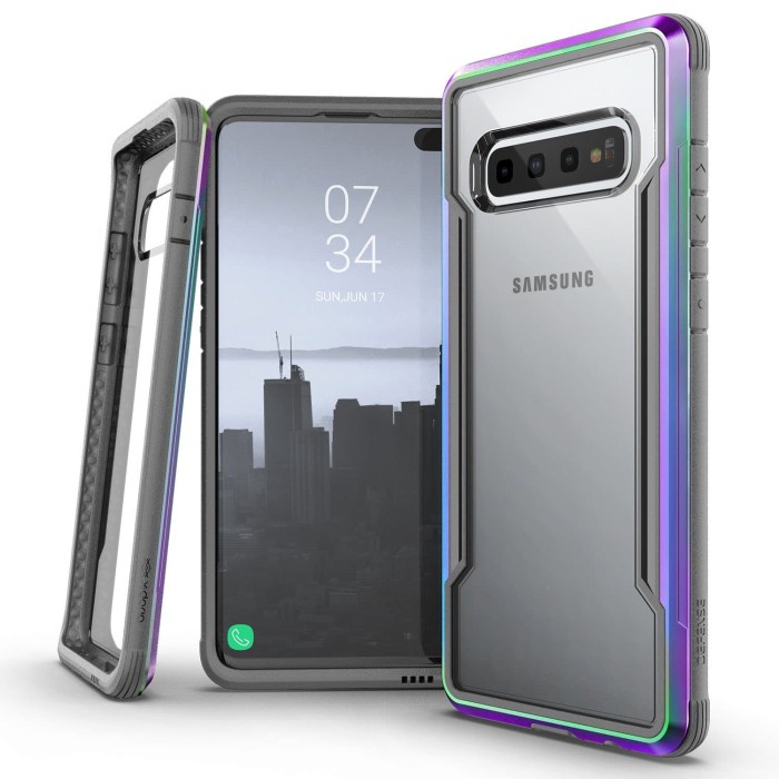 [Original] Samsung Galaxy S10 X-Doria Defense Shield Clear Back Cover Original Terbaru