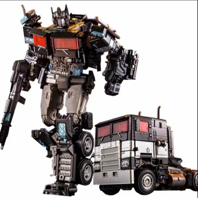 fiw BMB AOYI Transformers Optimus H6001-4A H6001-4B Dark Commander Figure