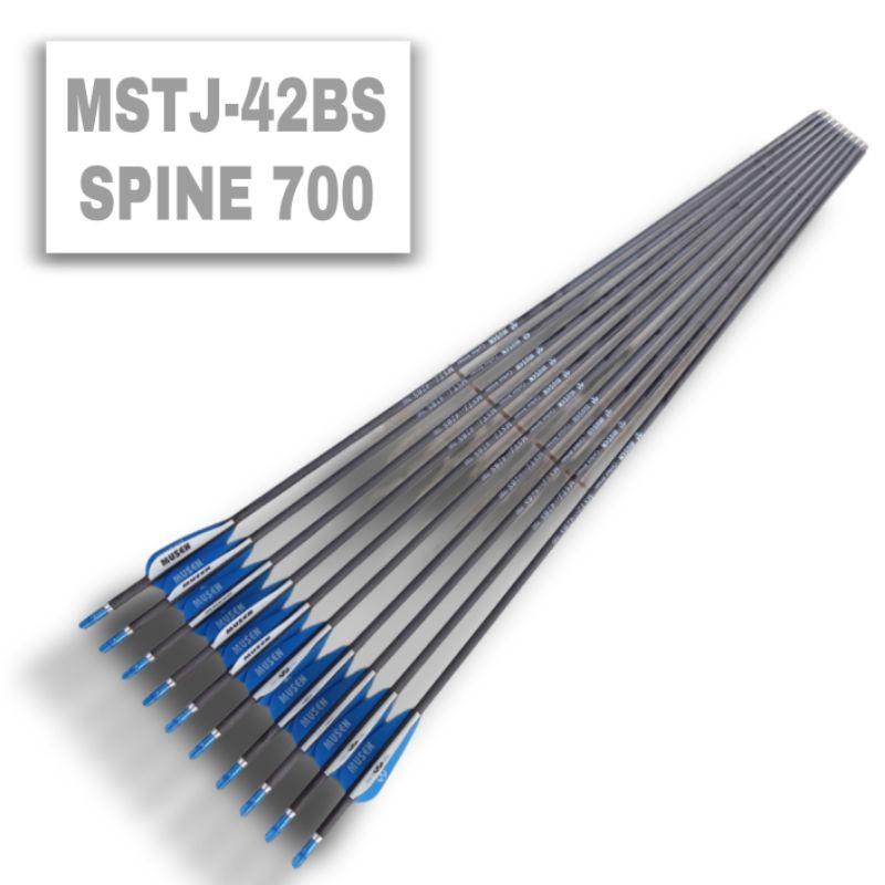 Arrow MUSEN Carbon MSTJ_42BS SPINE 700