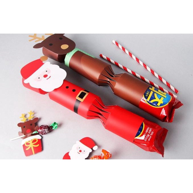 

ern Christmas Candy Chocolate Box 38 / Box Coklat Natal / Tempat Permen