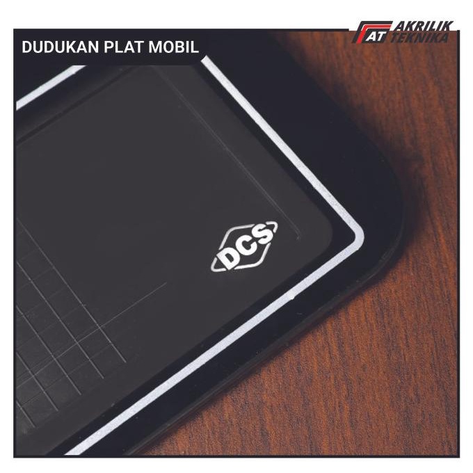 mit DUDUKAN PLAT MOBIL / TEMPAT / TATAKAN PLAT AKRILIK / AKRILIK DCS