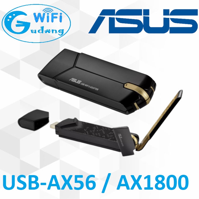 ASUS USB-AX56 Dual Band AX1800 USB WiFi 6 AX USB WiFi Adapter