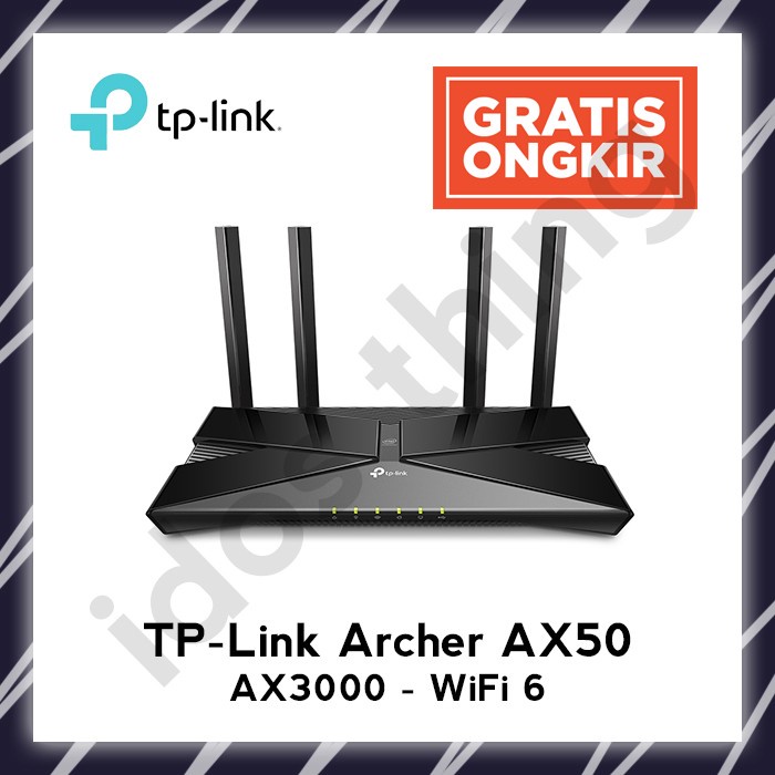 TP-Link Archer AX50 - AX3000 WiFi 6 Router