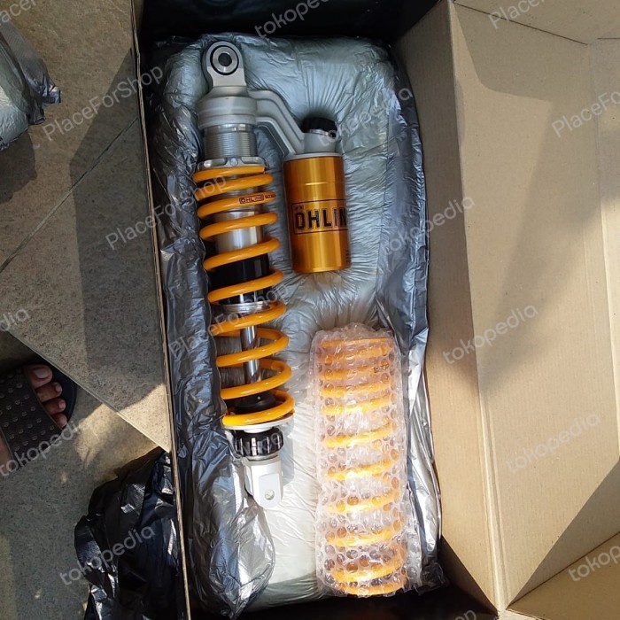 ✨Sale Shock Ohlins New Honda Vario 160 Vario160 Ho231 Ho-231 Original Berkualitas