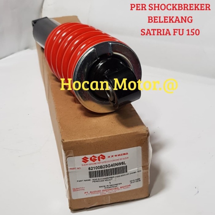 ✨Sale Shockbreker Absorber Satria Fu 150 Asli Sgp Peredam Kejut Sokbeker Limited