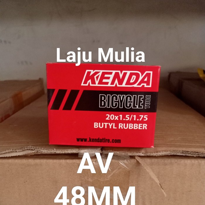ban dalam kenda 20x150/175 pentil av fikafika8187