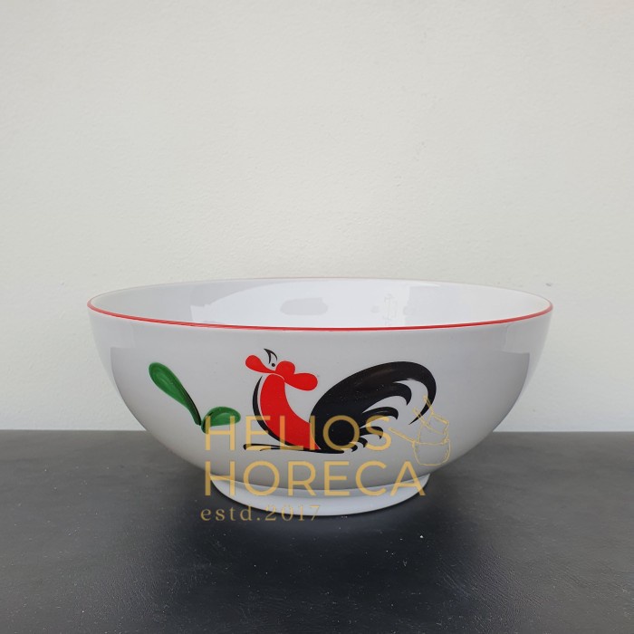 Terbaru Mangkok Mangkuk 9 Inch Motif Ayam Jago Kopin Promo Terlaris