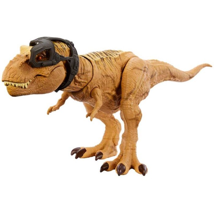 mattel jurassic world hunt n chomp tyrannosaurus rex