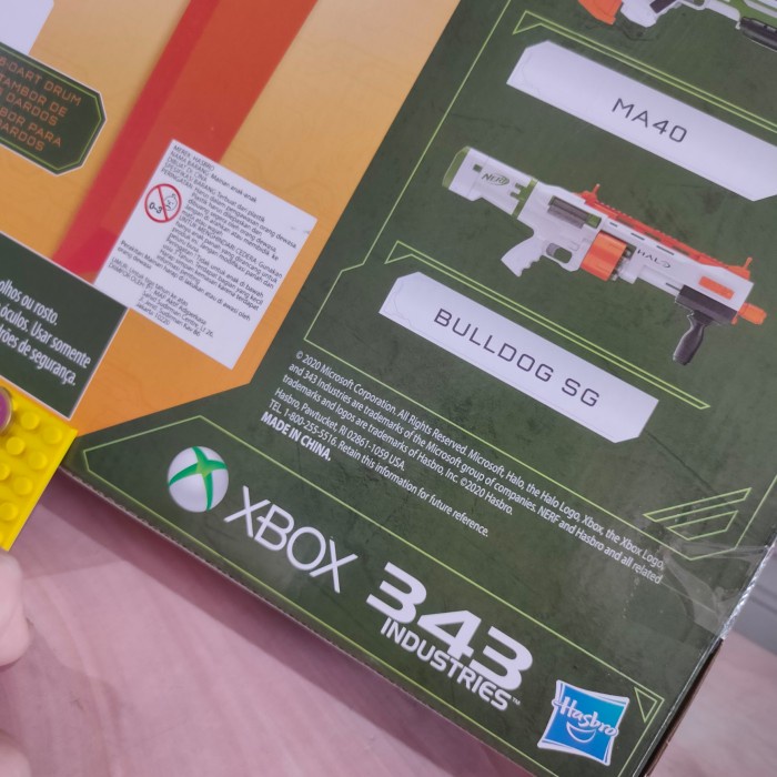 nerf halo infinite mangler