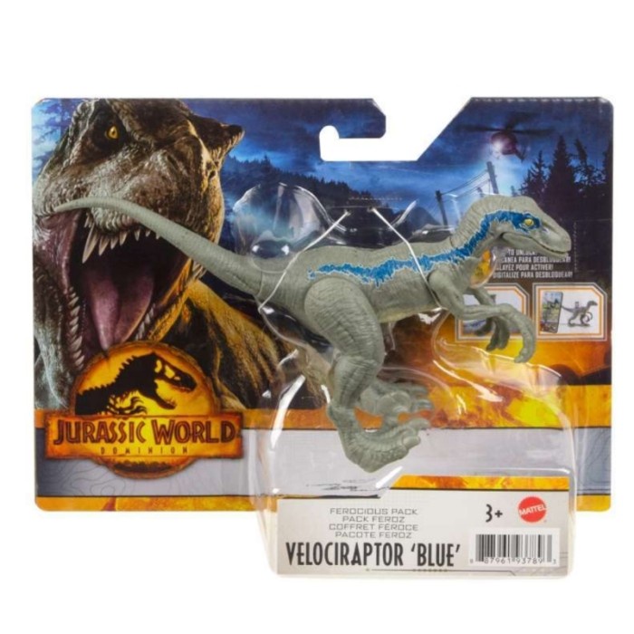 jurassic world ferocious pack moros intrepidus velociraptor miragaia
