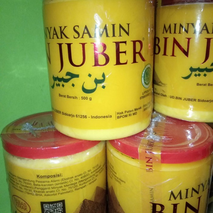 

Kualitas terbaik] Minyak samin bin juber 500 gr