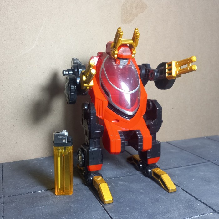 power rangers operation overdrive red transtek armor zord rerevika93