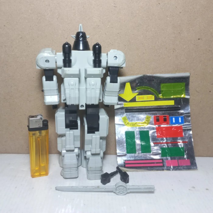 zeo megazord vintage original bandai korea 1998 rerevika93