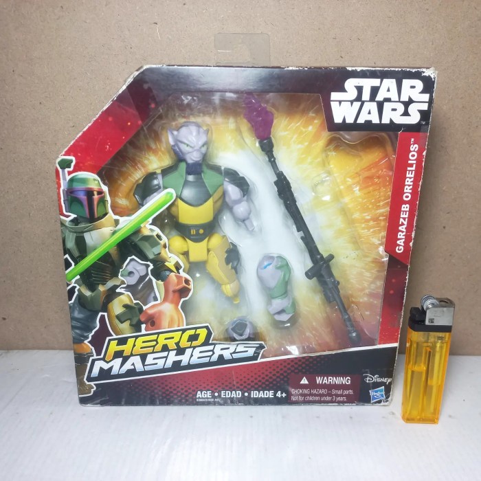 action figure star wars garazeb orrelios hero mashers original hasbro rerevika93