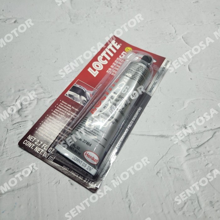 Ready Lem Gasket Loctite RTV 5699 Grey Abu Abu