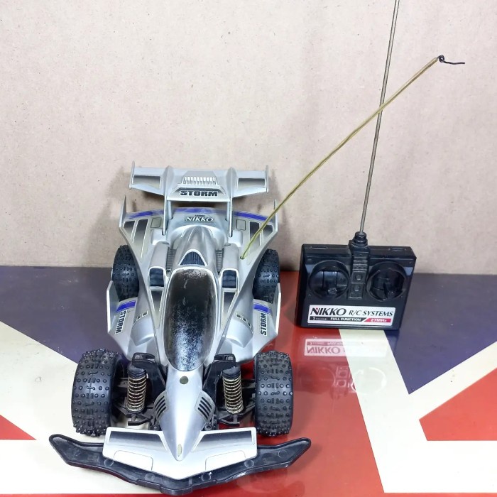 mobil remot control jadul rc original nikko storm vintage rerevika93