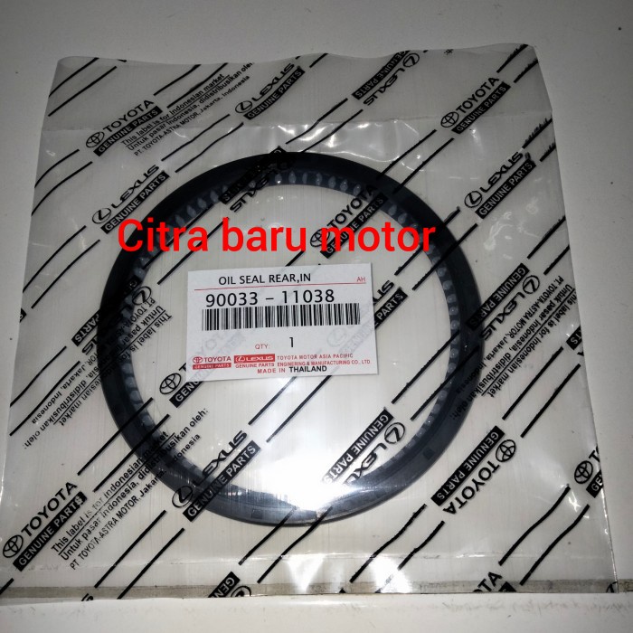 Seal Sil Roda Belakang Dalam Toyota Dyna Hino Dutro 125Ht 130Ht 110Ht Kode Hk313