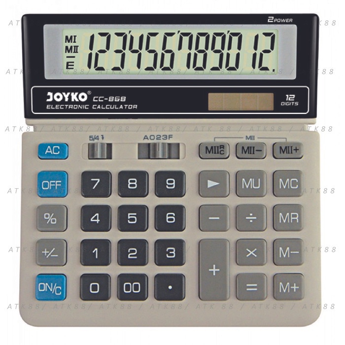 

Terbaru Kalkulator Joyko Cc-868 12 Digit Promo Terlaris