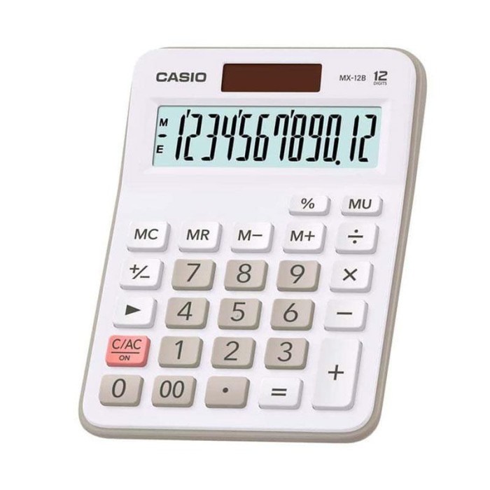 

Terbaru Kalkulator Casio Mx-12B Original Promo Terlaris