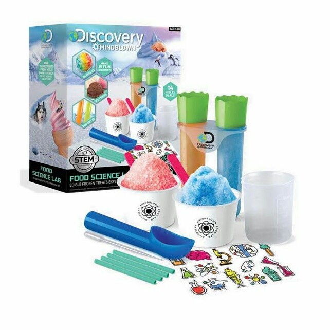 

DISCOVERY MINDBLOWN KID FOOD SCIENCE LAB FROZEN EXPERIMENT