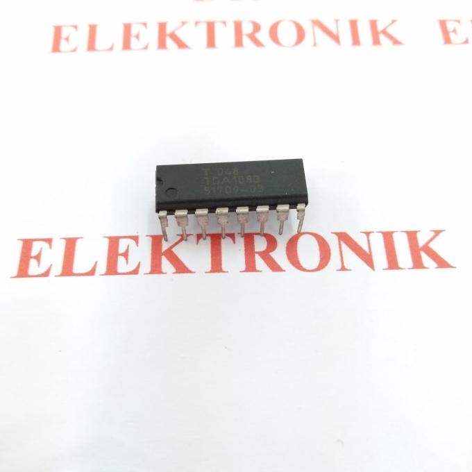 TDA1083 TDA 1083 dre3 Diminati Banget