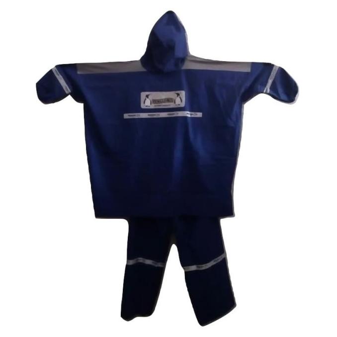 Jas Hujan Setelan Ponco + Celana Penguin Pinguin Penguin'S Xl Original