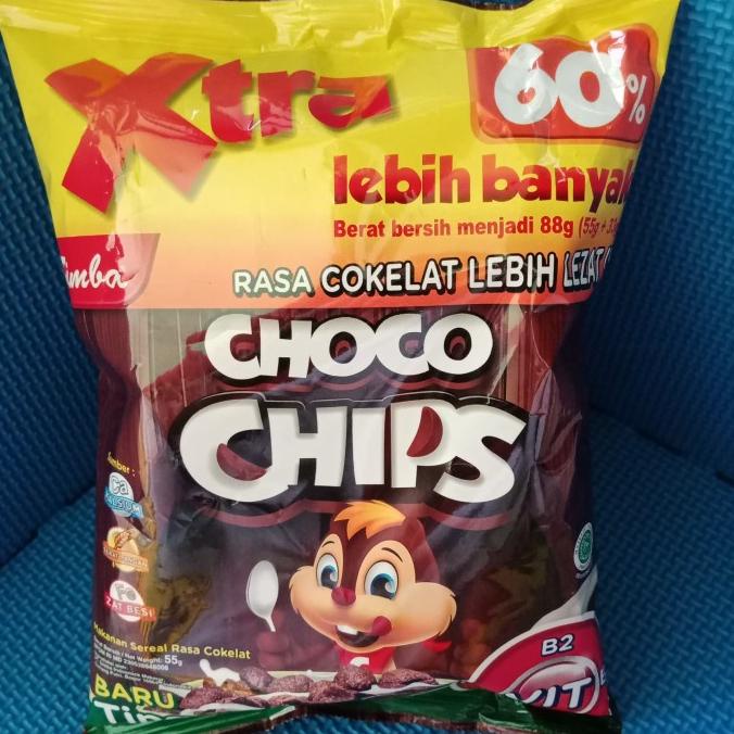 

Makanan Sereal Rasa Coklat Simba/Simba Choco Chips 55 Gram