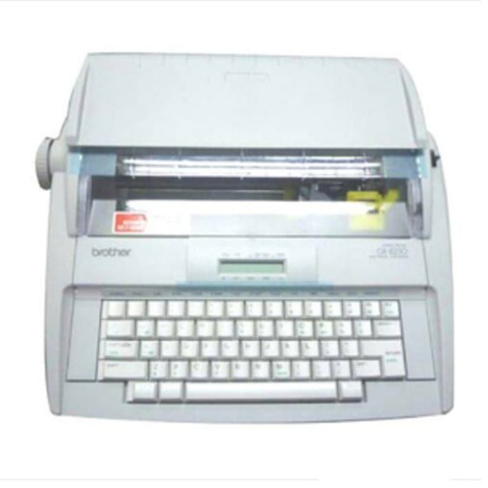 

MESIN TIK KETIK DIGITAL LISTRIK BROTHER GX8250 GX-8250 TYPEWRITER 8250