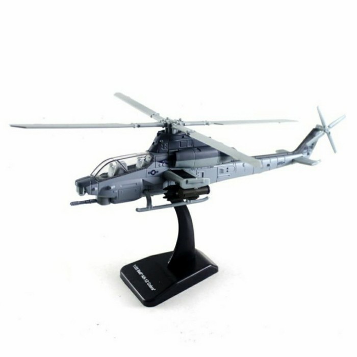 DIECAST PESAWAT SKY PILOT HELICOPTER COBRA AH-1Z