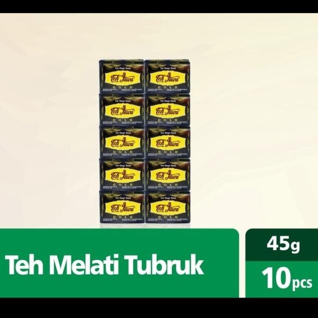 

Teh Indonesia - Teh Jawa Gold 45Gr 10Pcs Teh Tubruk Jawa Seduh Kode 1152