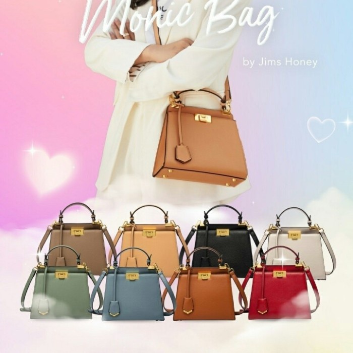 Monic Bag Original Jims Honey Tas Wanita ORIGINAL 100%