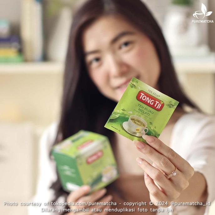 

Tong Tji Teh Celup Green Tea Jasmine 1Tb Greentea Melati Premium Tea Kode 648