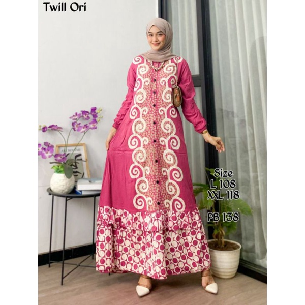 TERBARU GAMIS TWILL ORI KWALITAS SUPER TALI SAMPING