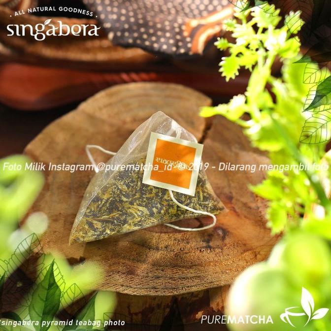 

Singabera - Seroeni Paradise 1Tb Sample Chrysanthemum Greentea Premium Kode 920