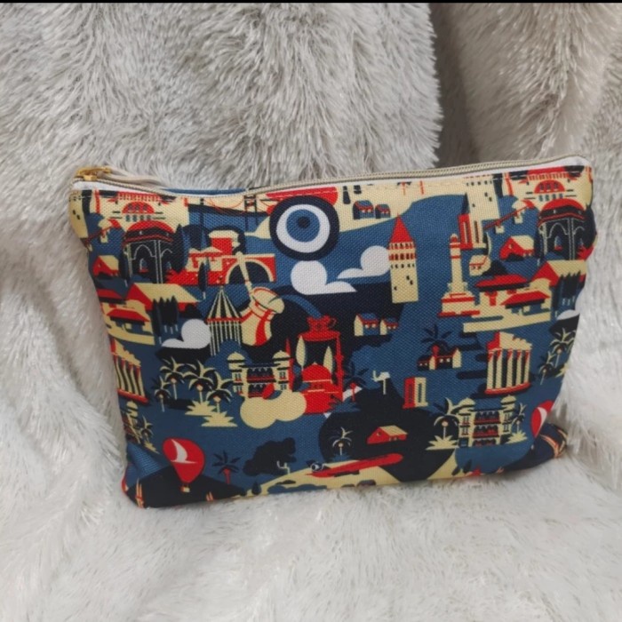 TAS POUCH AMENITY FROM TURKISH AIRLINES 100% ORIGINAL