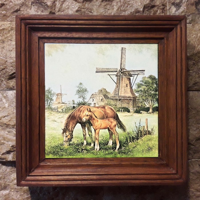 

Promo Delft Tiles Color In Frame
