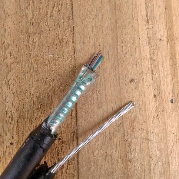 Kabel Fo 12 Core Singlemode 2Km Armour Original