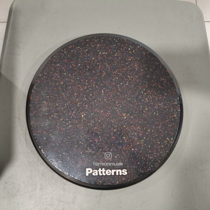 Ready Stok - Patterns Pad / Drum Pad / Sticking Pad