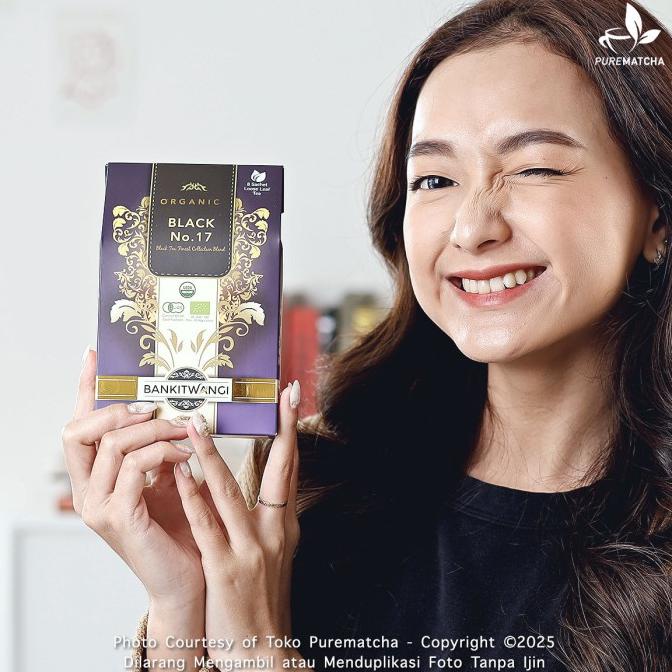 

Bankit Wangi - Black Tea No 17 Organic Box 24Gr Teh Hitam Premium Kode 1377