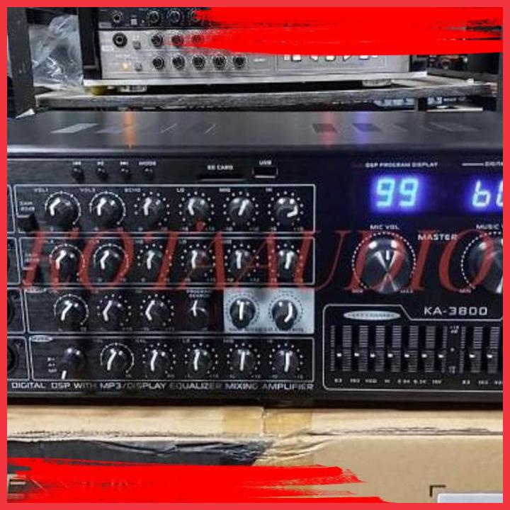 (koau) power amplifier black spider bs ka3800 blackspider bs ka 3800