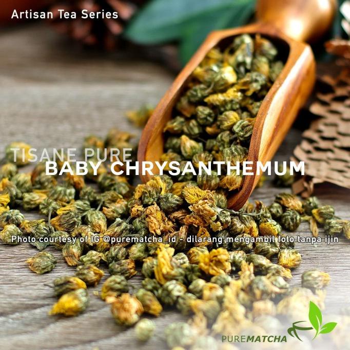 

Artisan Tea Cafe - Pure Baby Chrysanthemum Dried Bunga Kering Dry 50Gr Kode 555
