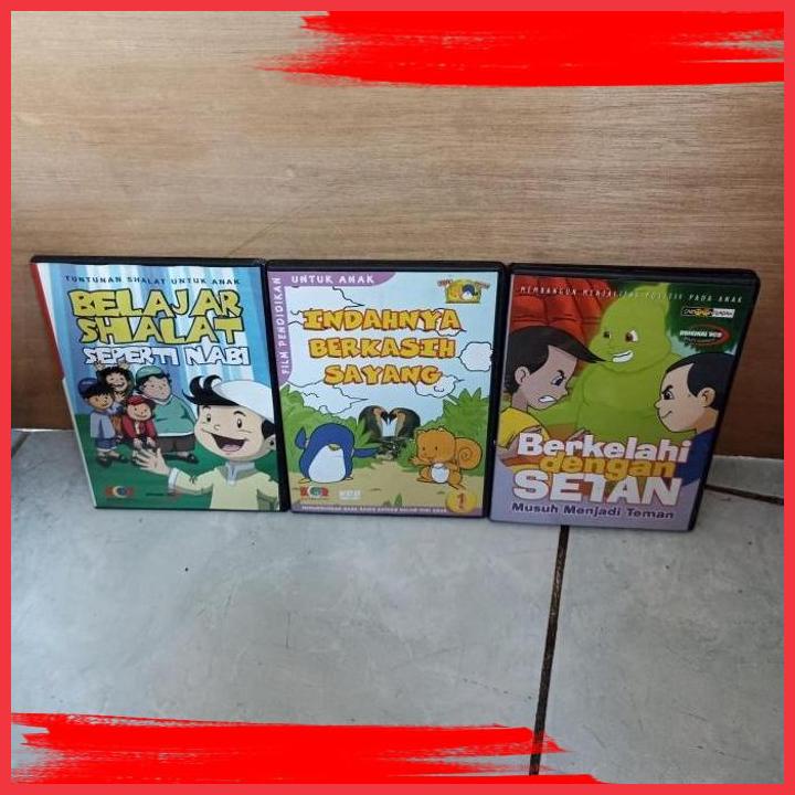 (TEMB) VCD ORI ANAK SEPAKET